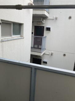 【バルコニー】 | ハイツ朝日橋 | ハイツ朝日橋　３０６号室