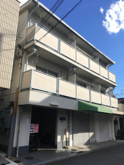 【外観】 | ハイツ朝日橋 | ハイツ朝日橋