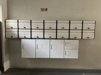 【その他共用部分】 | ハイツ朝日橋 | ハイツ朝日橋　宅配ボックス・集合ポスト