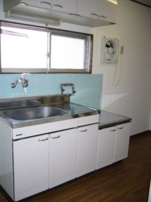 【キッチン】 | ハイツ朝日橋 | ハイツ朝日橋　３０６号室