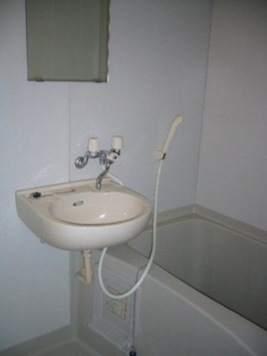 【浴室】 | ハイツ朝日橋 | ハイツ朝日橋　３０６号室