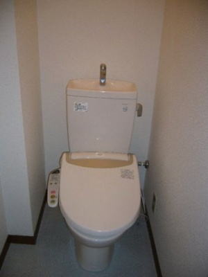 【トイレ】 | ハイツ朝日橋 | ハイツ朝日橋　３０６号室