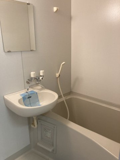 【浴室】 | ハイツ朝日橋 | ハイツ朝日橋　３０６号室