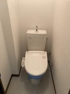 【トイレ】 | ハイツ朝日橋 | ハイツ朝日橋　３０６号室