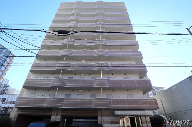 【外観】 | ノヴェル新栄 | 落ち着いた雰囲気の外観です