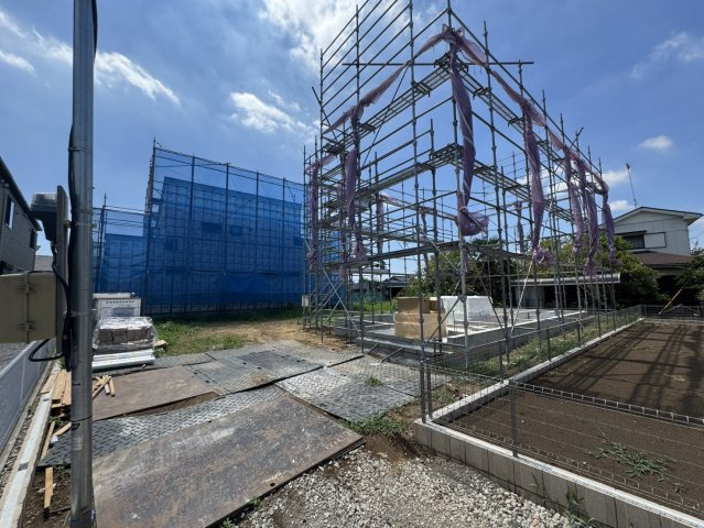 リーブルガーデン．S　加須馬内第２　の外観|４号棟現地現況（2024年08月02日）撮影