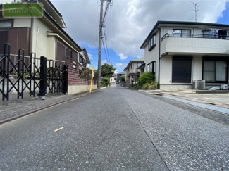 【前面道路含む現地写真】