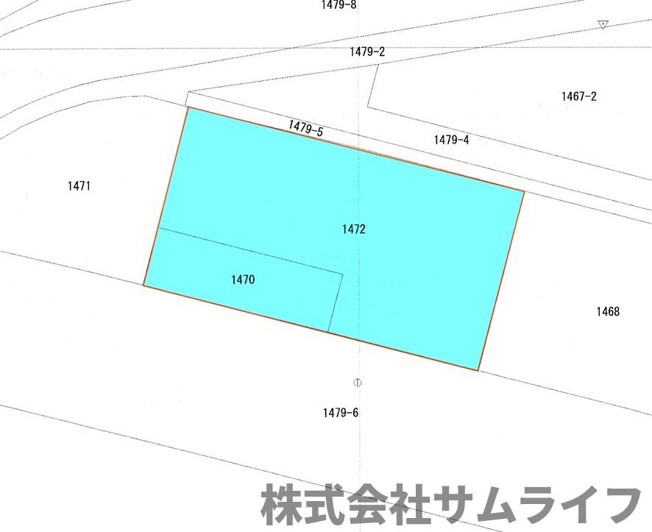 【区画図】 | 南良津546坪借地