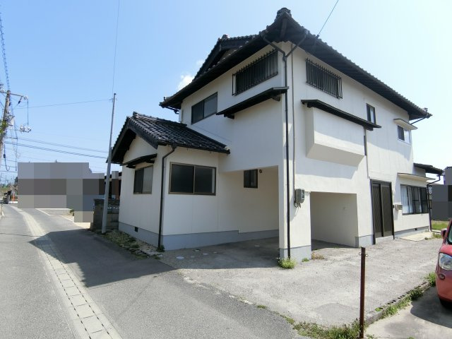 両三柳戸建の外観