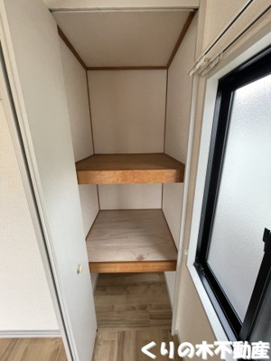 【収納】 | フレグランス上ノ山　A棟 | ちょっとした収納スペースも充実しています