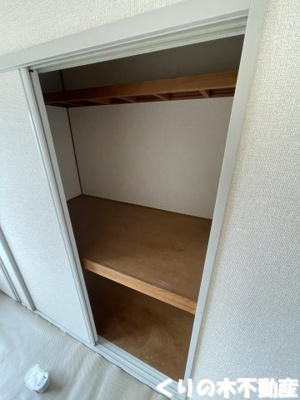 【収納】 | フレグランス上ノ山　A棟 | 便利な収納スペースです