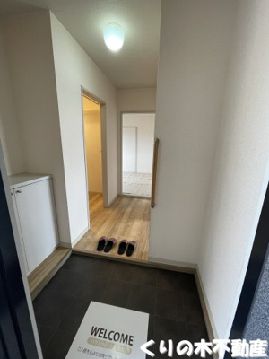 【玄関】 | フレグランス上ノ山　A棟 | きれいな玄関です