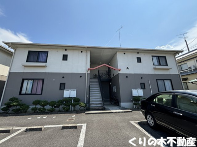 【外観】 | フレグランス上ノ山　A棟 | 物件の外観です