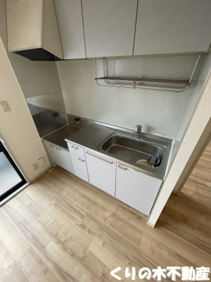 【キッチン】 | フレグランス上ノ山　A棟 | お料理しやすいキッチンです