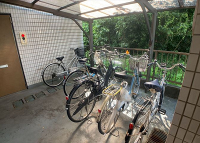 【駐輪場】 | メゾン・ド・来夢