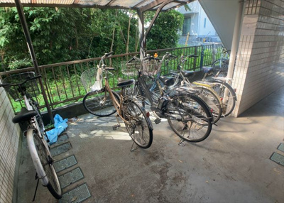 【駐輪場】 | メゾン・ド・来夢