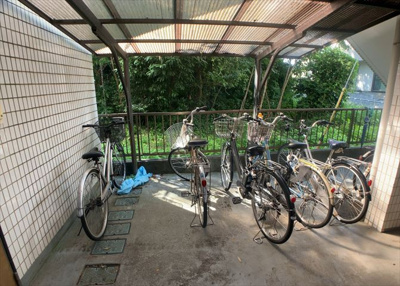 【駐輪場】 | メゾン・ド・来夢