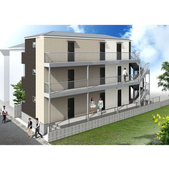 【外観】フロンティア東白楽  