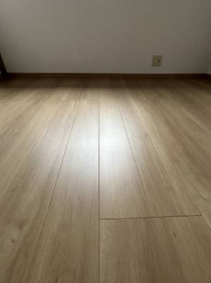 【洋室】 | ファミリー春 | 2つ目の洋室のフローリングも貼り替えてきれいに！