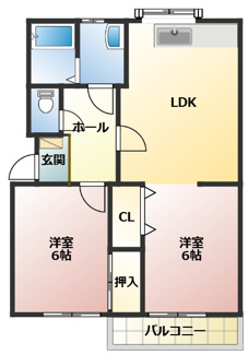【間取り】 | ファミリー春