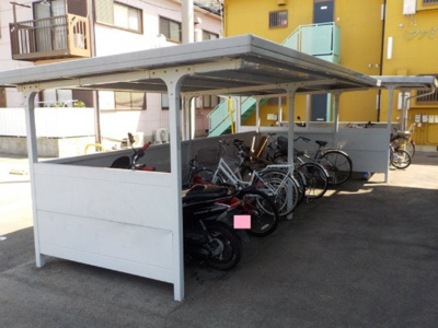 【その他共用部分】 | ファミリー春 | 駐輪場