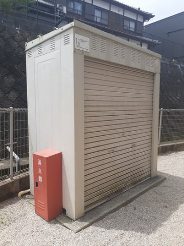 ジェイズタウンＢの洗面所