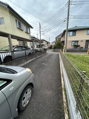 【駐車場】 | 坂戸市三光町貸家
