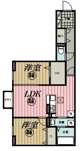 El・amarillo（エル・アマリージョ）の間取り