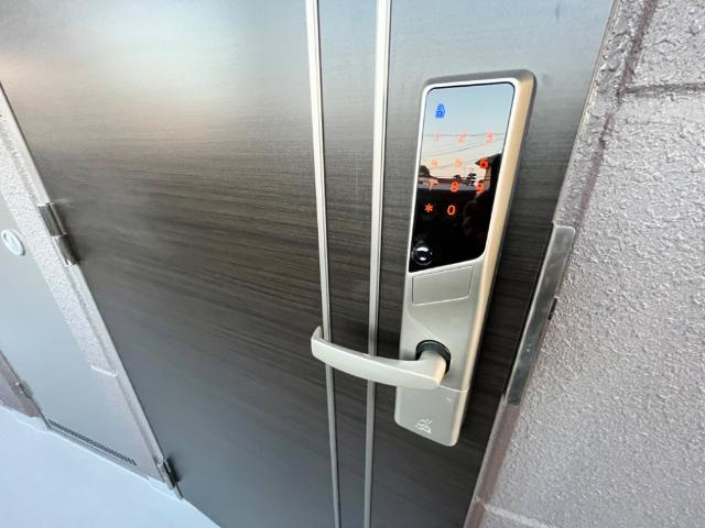 久留米市御井町のアパートの内装|edロック