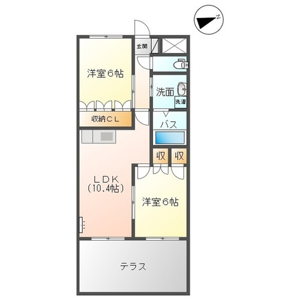 プライマリッツの間取り|使い勝手の良い間取りです♪