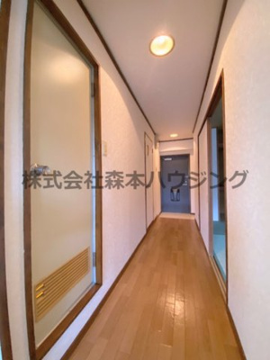 【内装】 | 　門真グランドハイツ | 中はこのようになっています