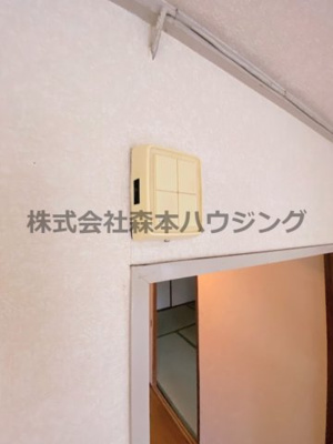 【セキュリティ】 | 　門真グランドハイツ | 玄関チャイムです