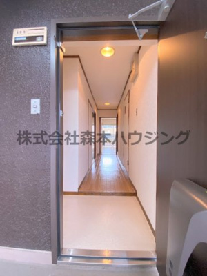【内装】 | 　門真グランドハイツ | 中はこのようになっています