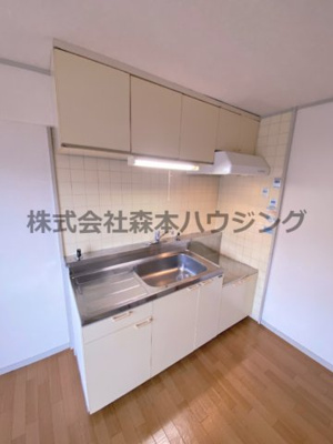 【キッチン】 | 　門真グランドハイツ | きれいなキッチンです