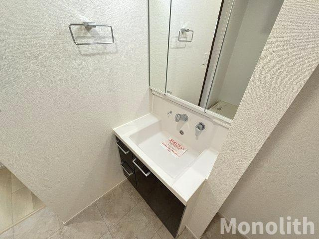 モストの洗面所