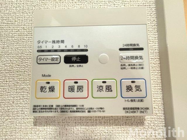 モストの設備