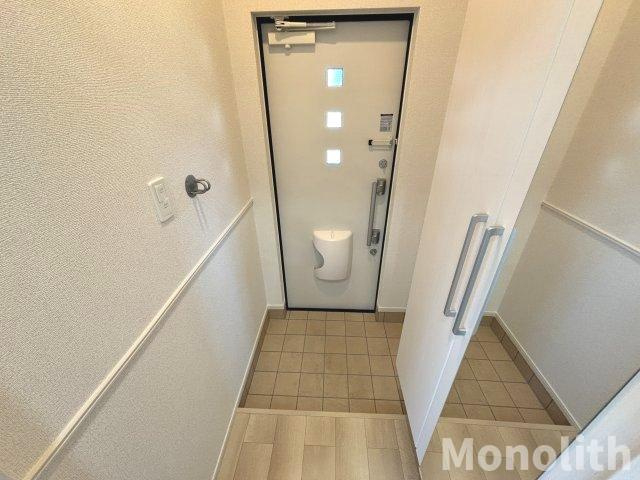 モストの玄関