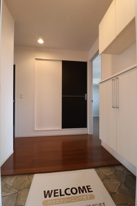 シャン・ヴィラージュの玄関