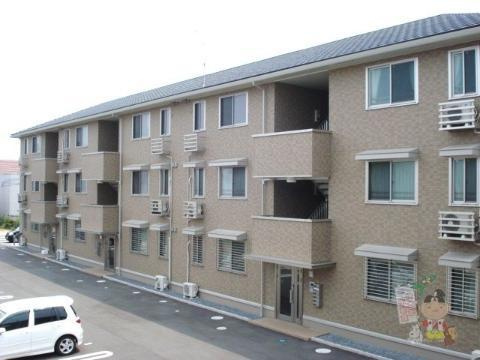 シャン・ヴィラージュの外観|外観写真（昼）