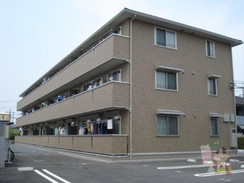 シャン・ヴィラージュの外観|外観写真（昼）