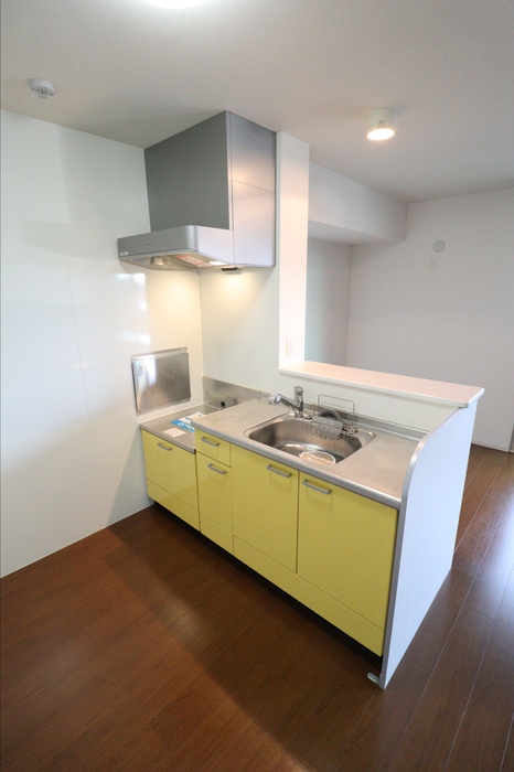 シャン・ヴィラージュのキッチン