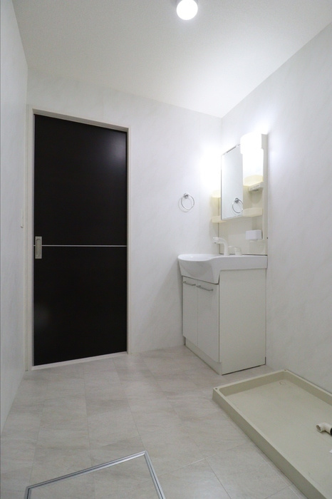 シャン・ヴィラージュの洗面所