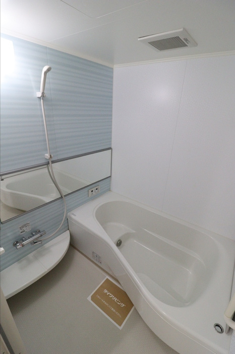 シャン・ヴィラージュの浴室