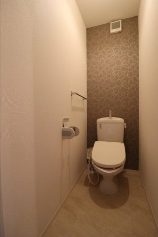 シャン・ヴィラージュのトイレ