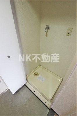 【設備】 | メルベーユ藤戸（荒本賃貸） | 室内洗濯パンです