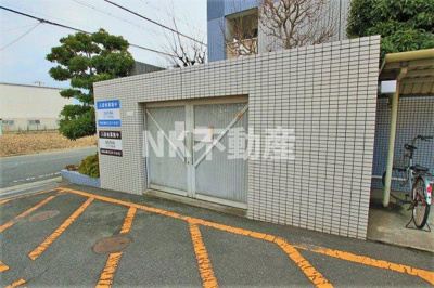 【その他】 | メルベーユ藤戸（荒本賃貸） | ゴミ置き場です