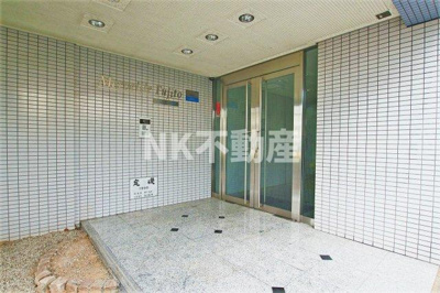 【エントランス】 | メルベーユ藤戸（荒本賃貸） | 落ち着いたエントランスです