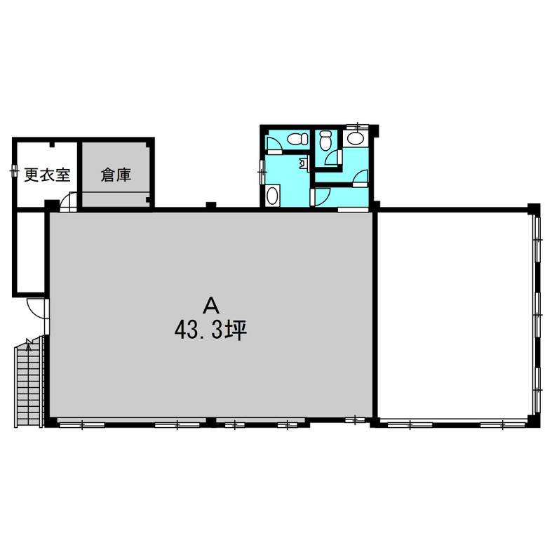G&A喜治ビルの間取り