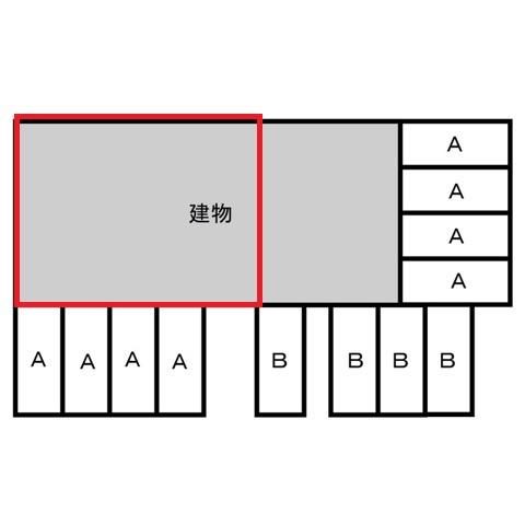 G&A喜治ビルの間取り