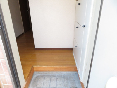 【玄関】 | メゾンドアーサⅥ | シューズボックスあり